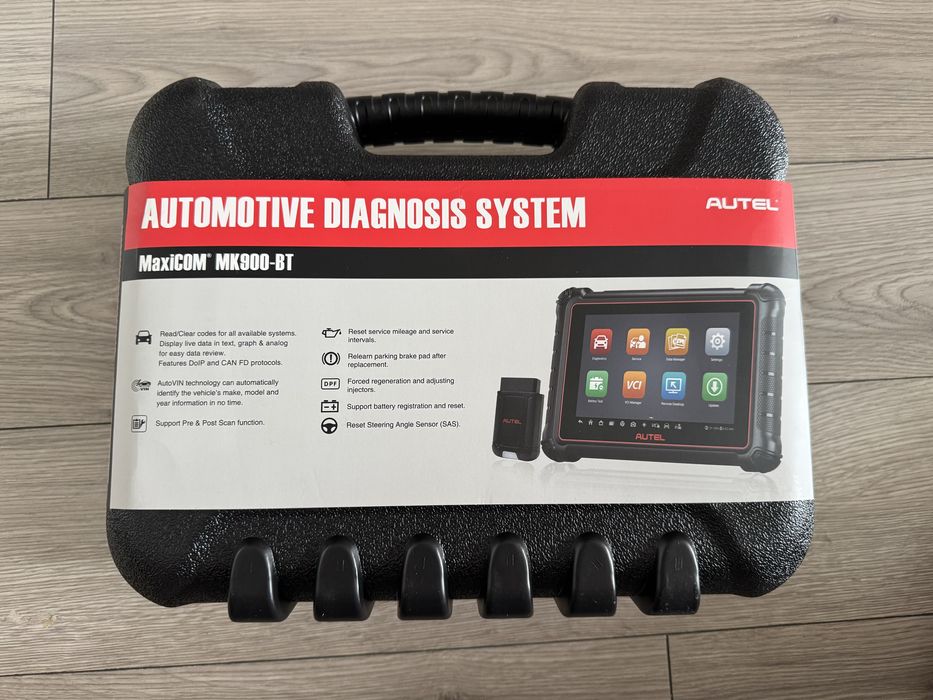Tester/Diagnoza Autel MaxiCOM MK900BT 12 Luni Update! CanFd DoiP 40+