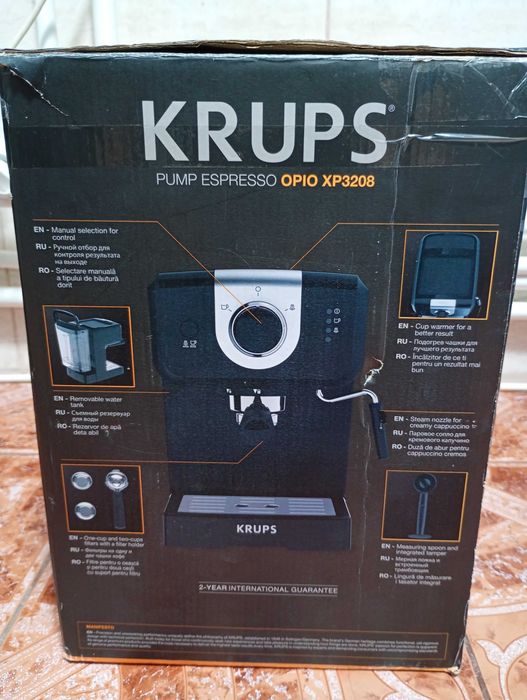 Aparat de cafea Krups
