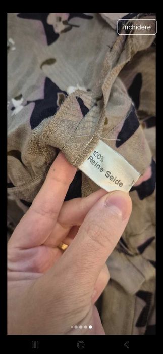 Rochie vintage matase Renzo