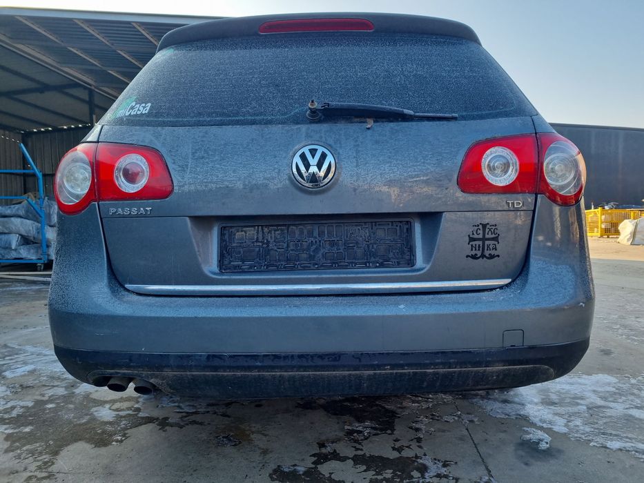 Bara spate Volkswagen Passat B6 Variant (3C5) [Fabr 2005-2010] OEM