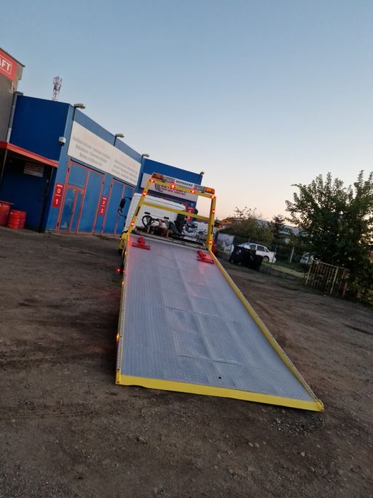 Tractari auto Brașov