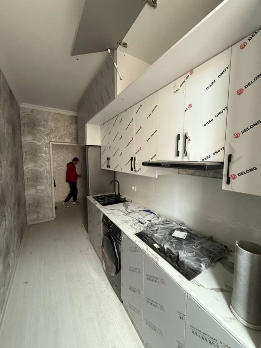 Срочно продается 1 комнатная квартира новостройка бектемирском районе