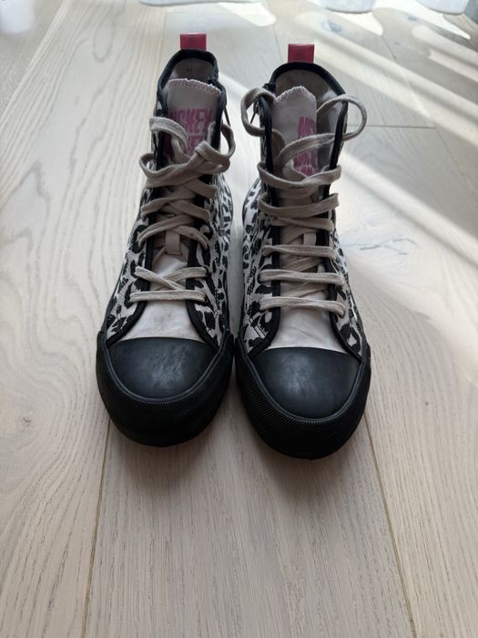 Ghete  Zara material textil 39