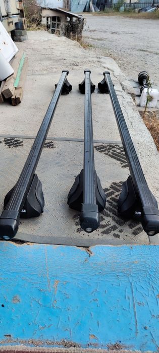 Thule поперечины