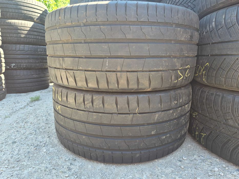 2 Anvelope de VARA - 285/35/22 - Continental Sport Contact 7 - APP NOI - DOT 2023 !