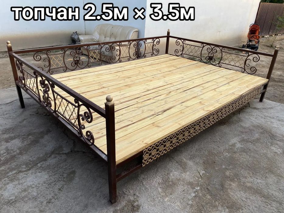 Топчан саки тапсырсыпен
