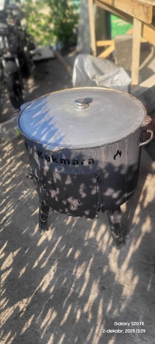 Тандыр мен Қазан пеші сатылады