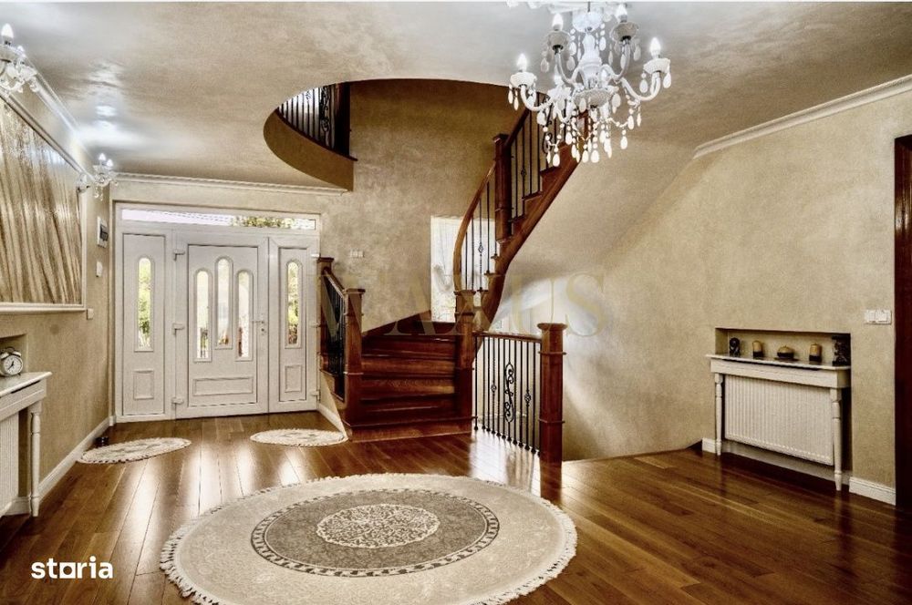 Lux si Spatiu: Vila 420 mp + 1000 mp Teren!