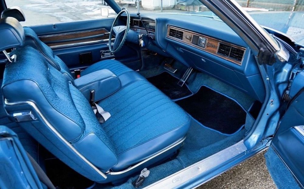 Cadillac Eldorado Coupe  1972.    20.000 km  vehicul istoric