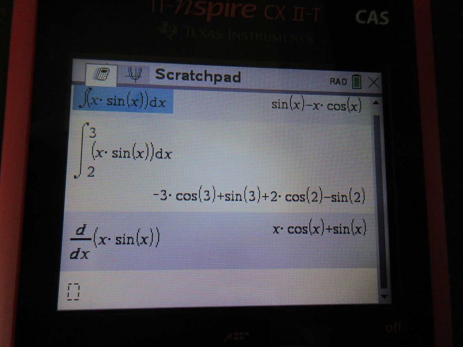 Калкулатор Texas Instruments TI-Nspire CX II-T CAS