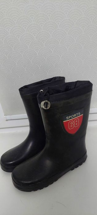 Сапоги резиновые, детские, р-р 32 , 2500 тг