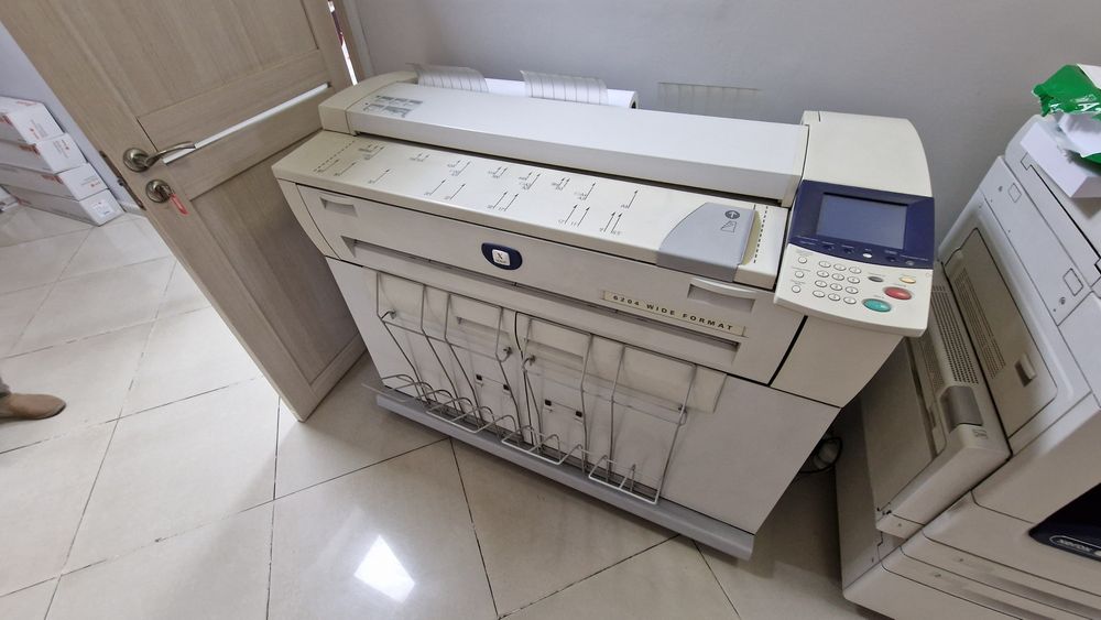 Лазерный плоттер Xerox 6204