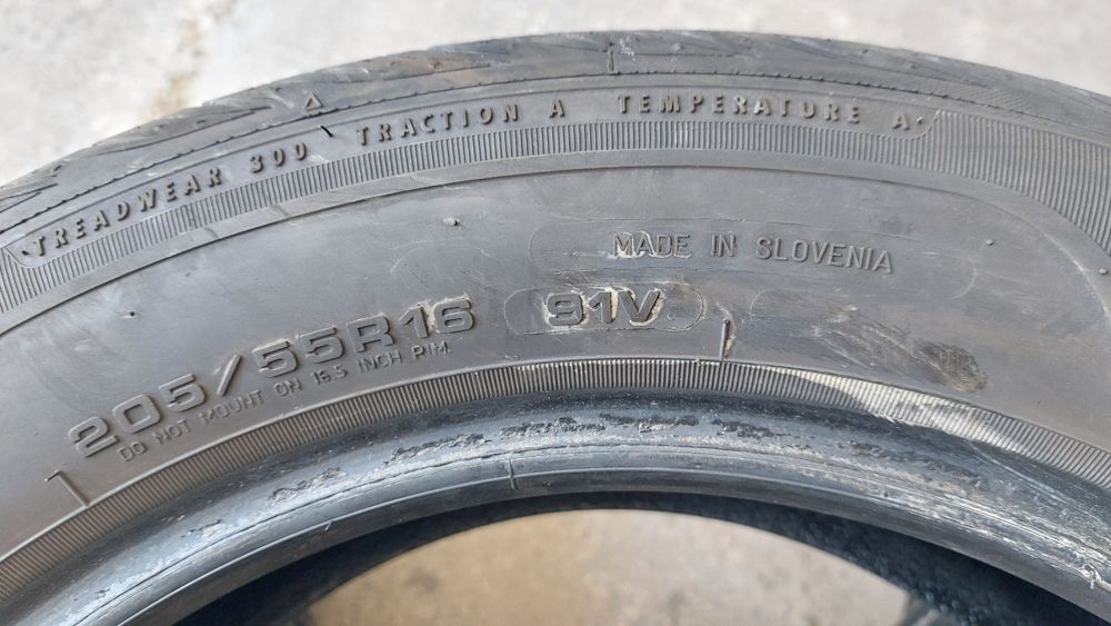 Гуми 205/55/16 Sava Intensa hp 2 броя