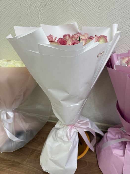 Цветы свежие 15/25шт