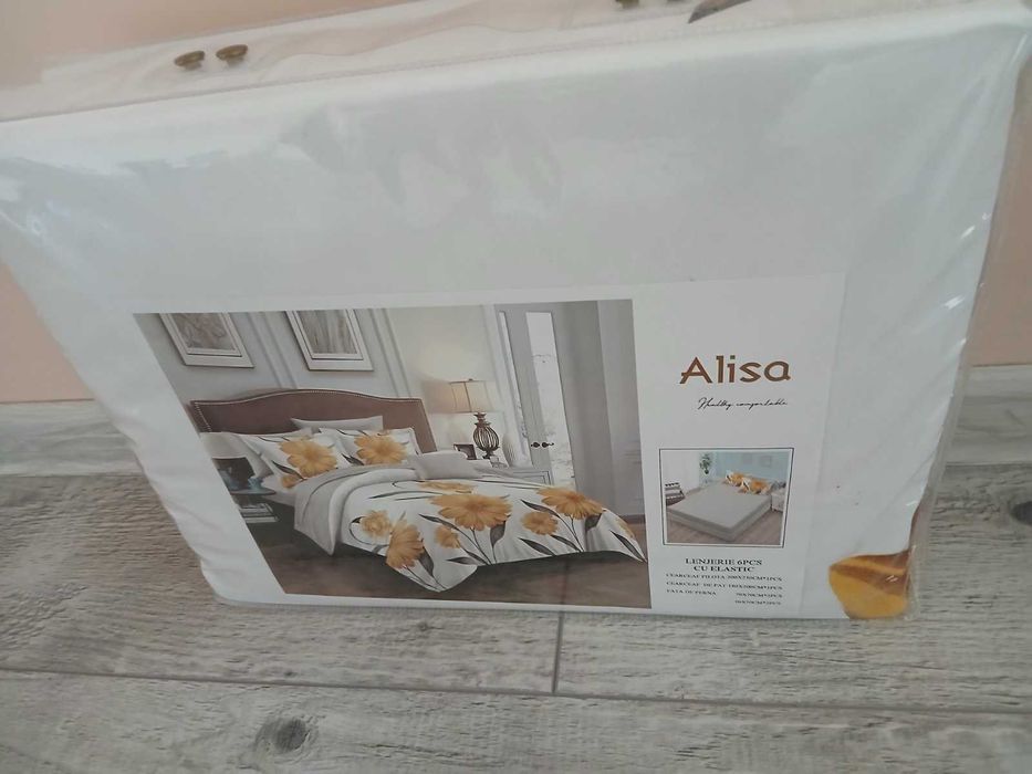 Спално бельо за двойна спалня 6 части