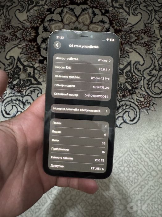iPhone 12 Pro 256 LLA