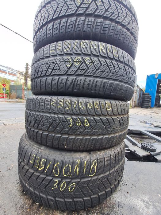 4 anvelope iarna 235/60r18 Pirelli 4420 Montaj Gratuit