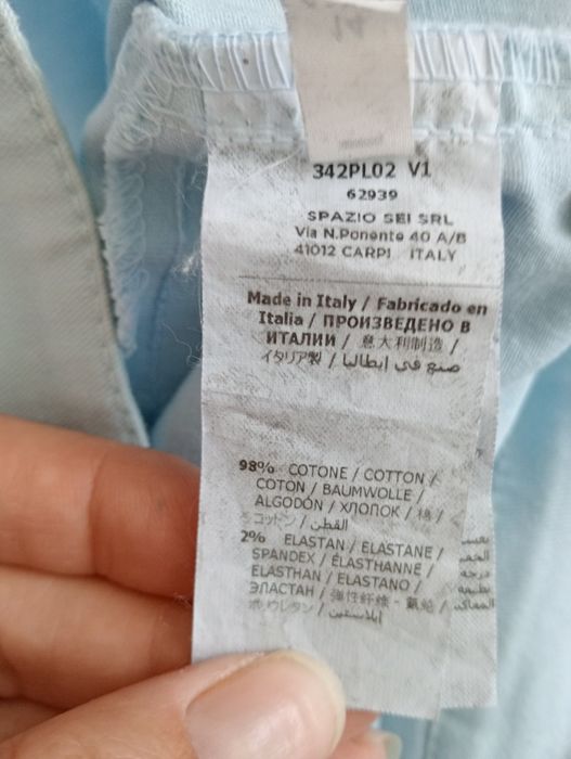 Продам джинсы новые, италия