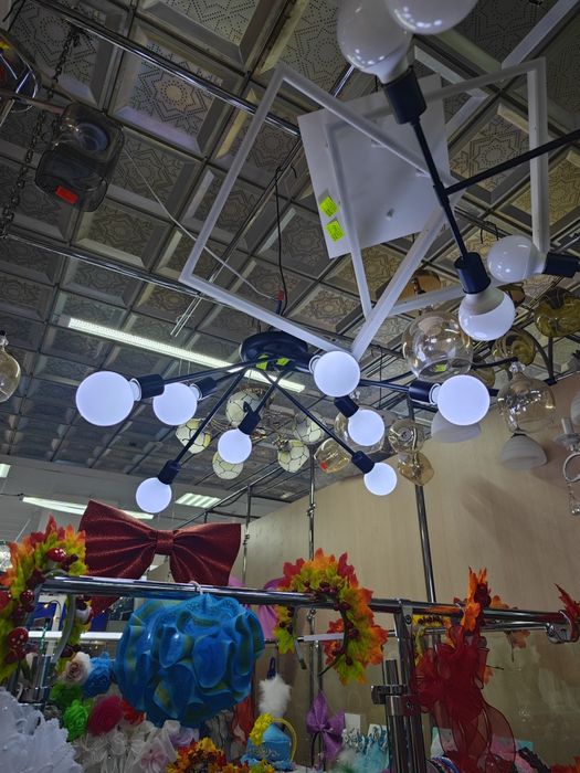 Продам люстры Лофт