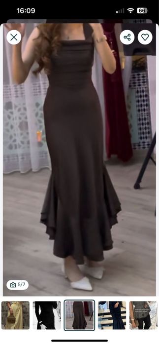 Платья нарядные молодежные