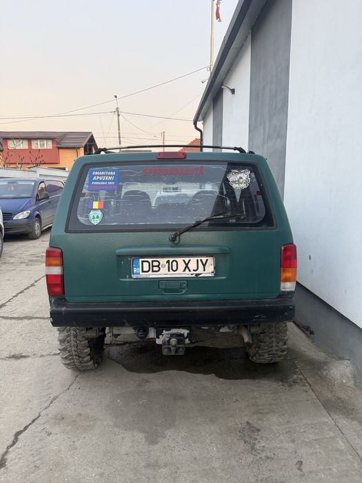 Jeep Cherokee XJ 4.0i, manual