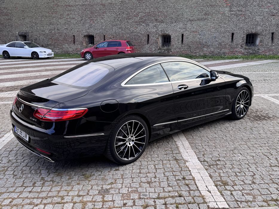 Mercedes Designo S500 Coupe 4matic V8 4,7L