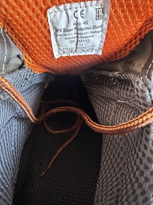 Продам ботинки рабочие р-р 45