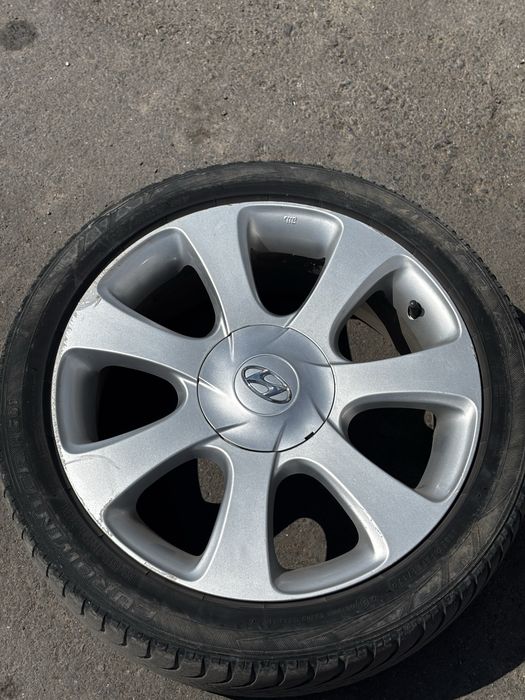 Диски hyundai R17