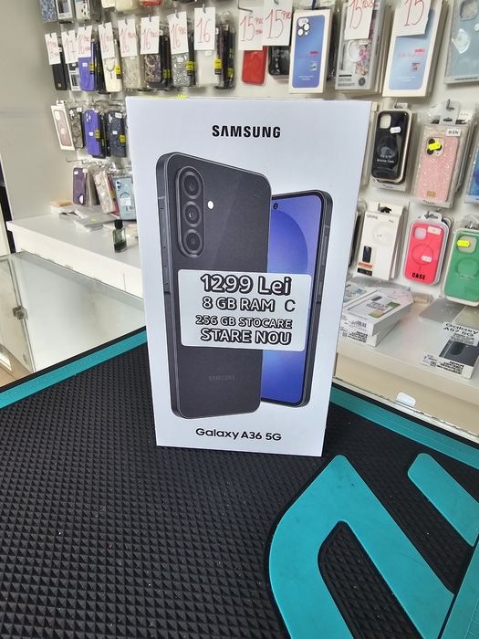 Galaxy A36 5G, 8 /256 GB, Sigilat, Garanție