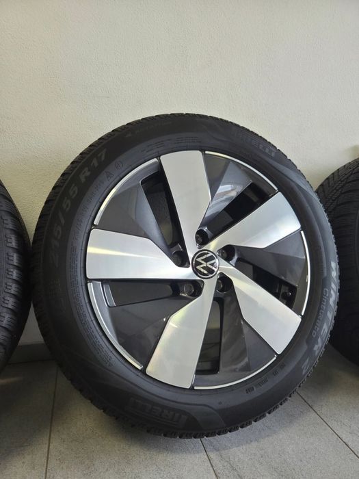 Roti Jante 17 originale Vw Passat B9 Sharan Skoda Octavia 5x112