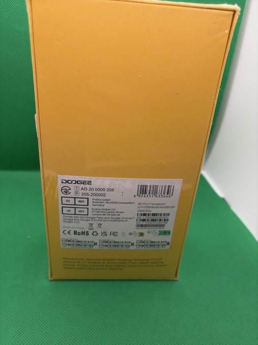 Doogee S61 Pro 128/13 Transparent