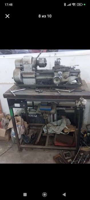 Продам Мини Такарный станок ТВ 16