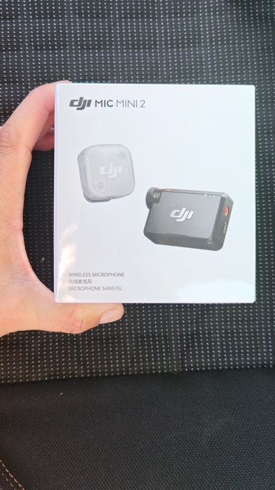 Microfon Dji mic mini 2