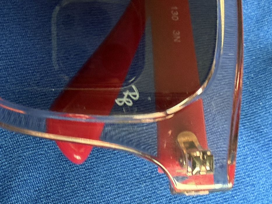 Детски очила Ray Ban Jr T RJ 9071S 7067/8G