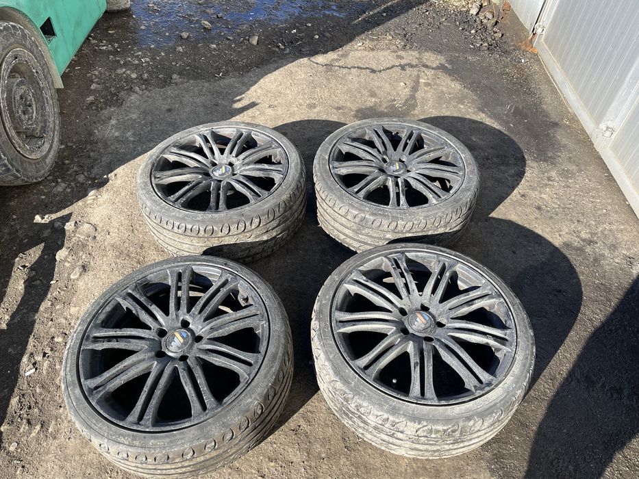Джанти с гуми бмв 5 ф11 19( djanti bmw f10/11 19 cola )