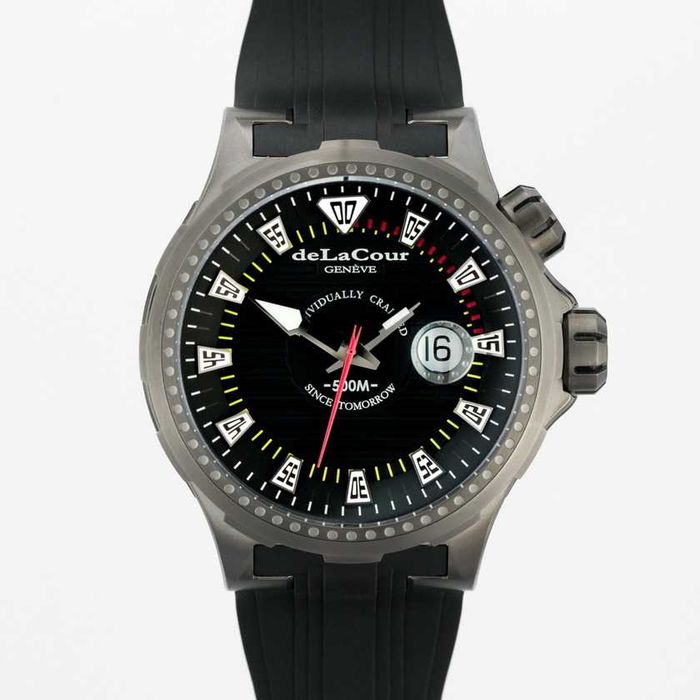 DeLaCour Promess Deep Diver Titanium 48mm WATI0040-1342