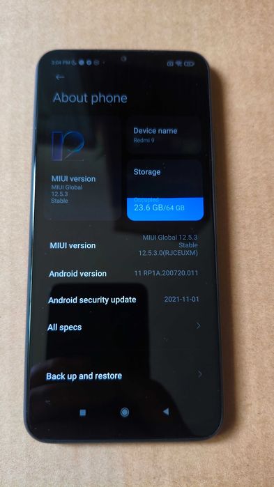 Xiaomi Redmi 9 4GB/64GB