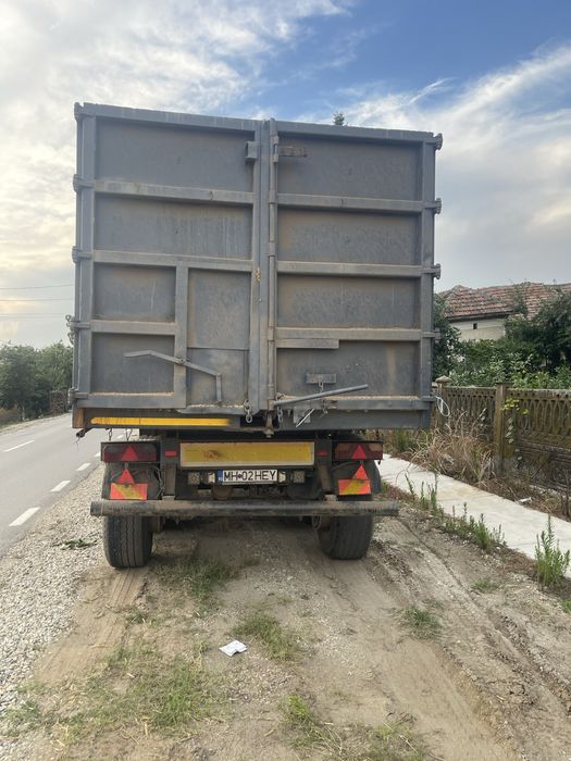 Semiremorca KEMPF SKM 34/3 fier / cereale