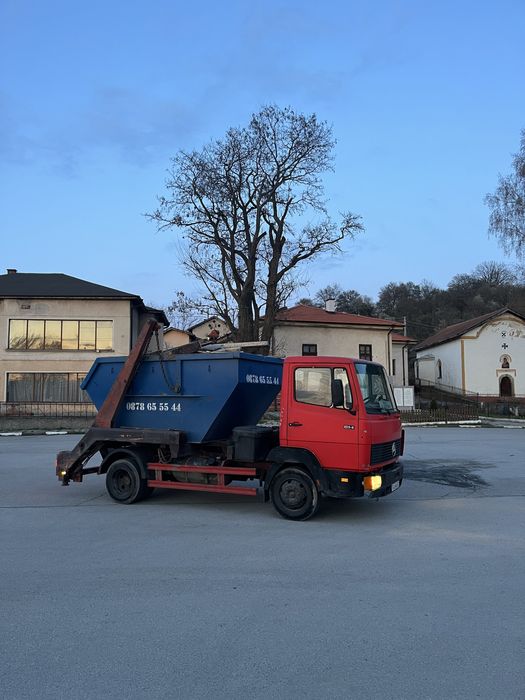 Контейнери за стеоителни и битови отпадъци