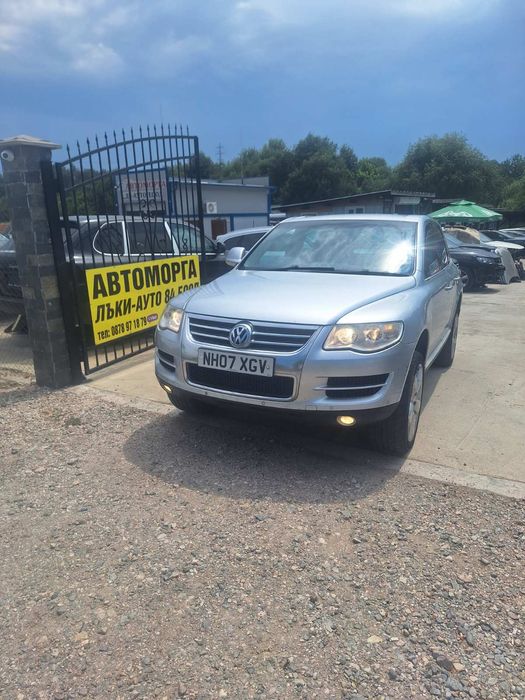 VW Touareg 3.0 TDI V6 , 224 к.с. , 60 броя на части