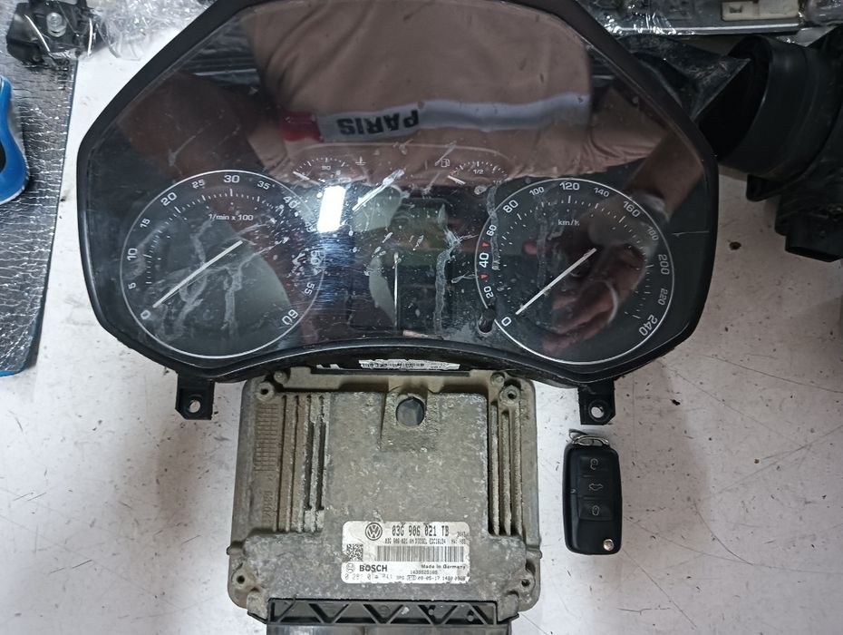 Kit Pornire Skoda Octavia Ii Combi (1Z5) [ 2004 - 2013 ] Tdi (Bxe) 77K