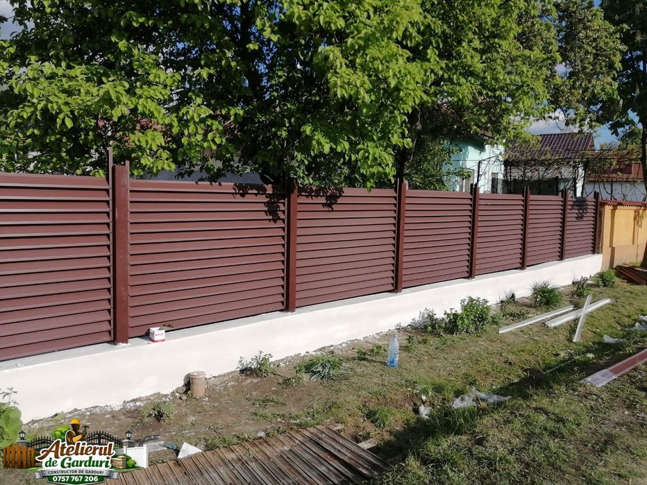 Construim garduri și porți exact după cerințele dumneavoastră (cu sau fără stâlpi de beton), cu fundație (sau fără fundație la cerere), la dimensiuni