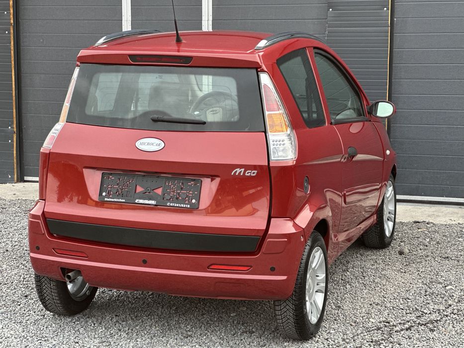 Microcar MGO Benzina 21 CP 4 locuri / Aixam de la 16 ani