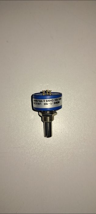 Потенциометры новые