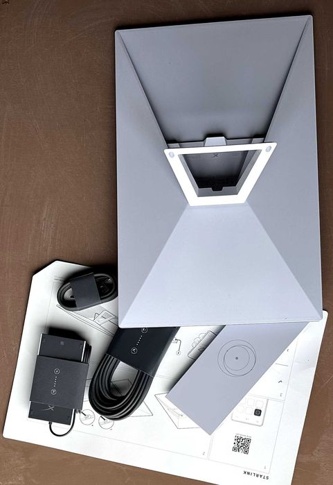 STARLINK STANDARD KIT V4 - Комплект за сателитна интернет връзка - НОВО