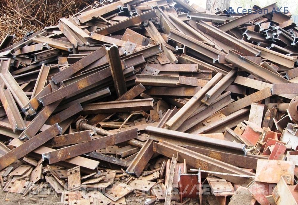 Приём металлолома