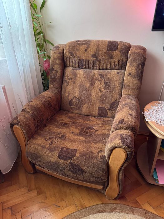 Fotoliu in stare buna, extensibil