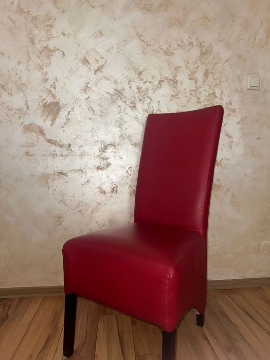 Scaune imitație piele