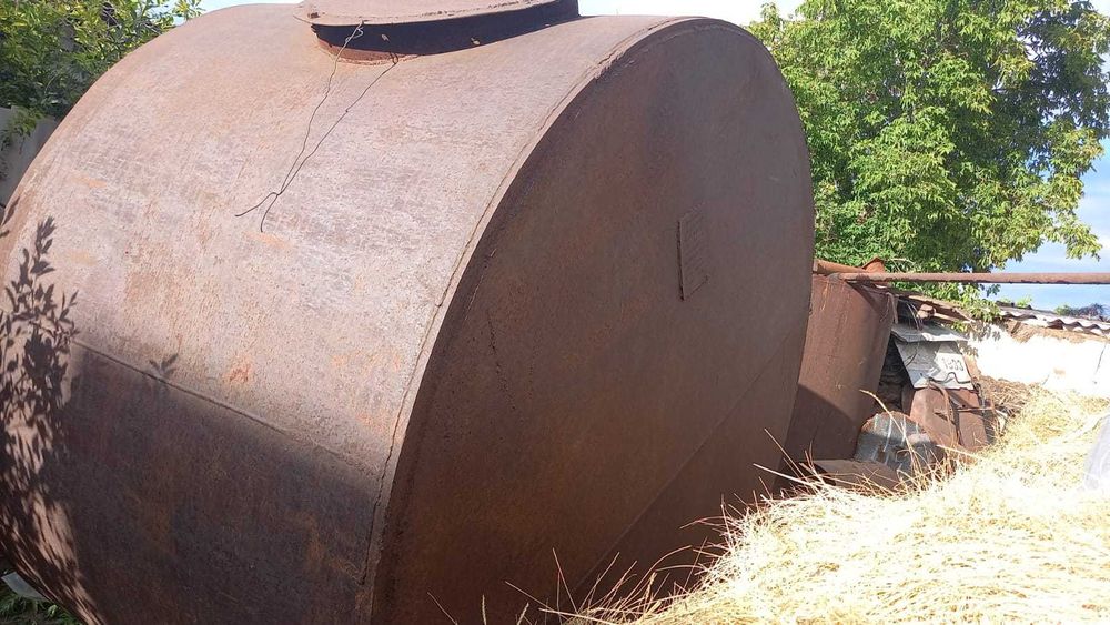 Продам железную бочку