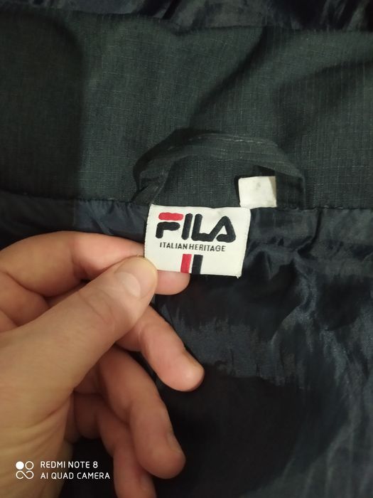 Срочно пуховик FILA